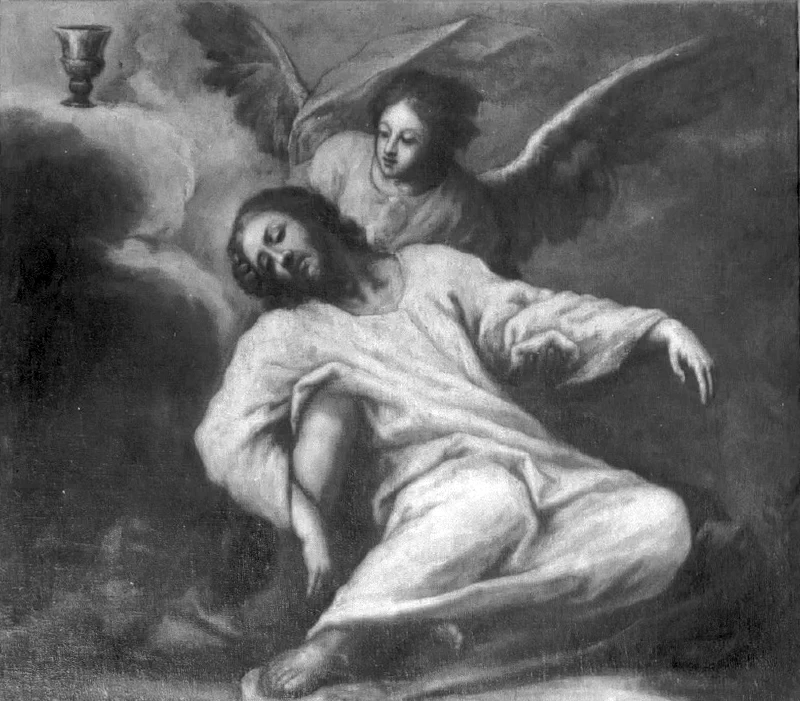 Cristo in pietà sorretto da angeli - Chiesa di san Martino, Venezia